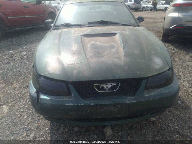 2002 FORD MUSTANG STANDARD/DELUXE/PREMIUM VIN: 1FAFP40482F112177