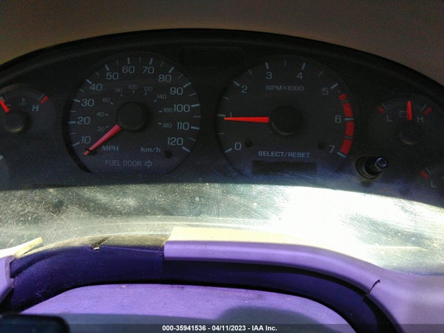 2002 FORD MUSTANG STANDARD/DELUXE/PREMIUM VIN: 1FAFP40482F112177