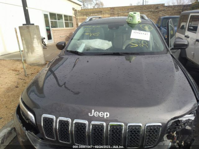 1C4PJLDX8KD263594 Jeep Cherokee Limited