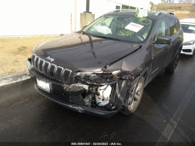 1C4PJLDX8KD263594 Jeep Cherokee Limited