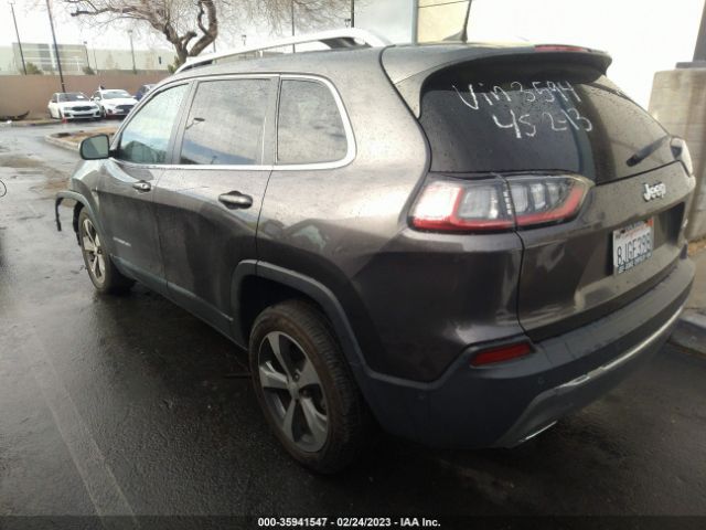 1C4PJLDX8KD263594 Jeep Cherokee Limited