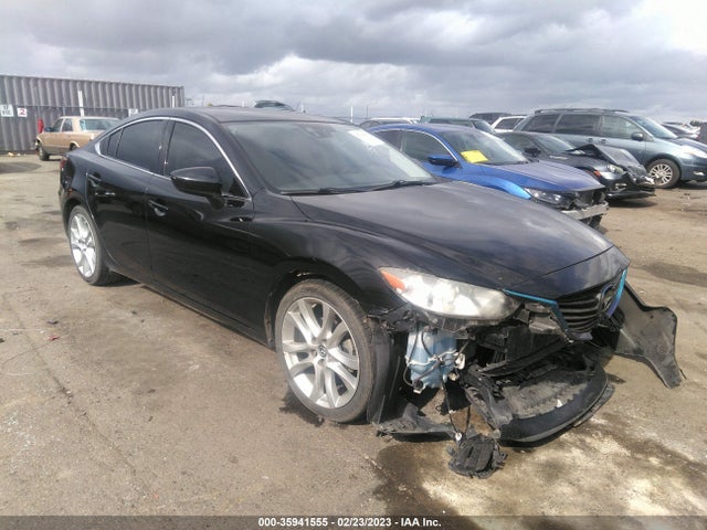 2015 Mazda 6, VIN: JM1GJ1T53F1180375