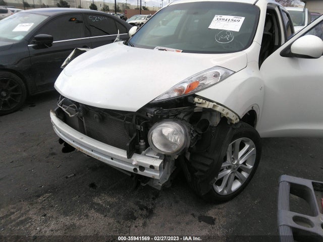 2013 NISSAN JUKE SV VIN: JN8AF5MRXDT216620