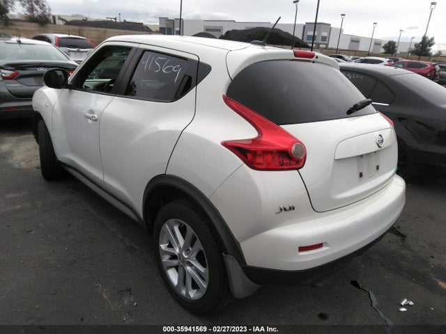 2013 NISSAN JUKE SV VIN: JN8AF5MRXDT216620