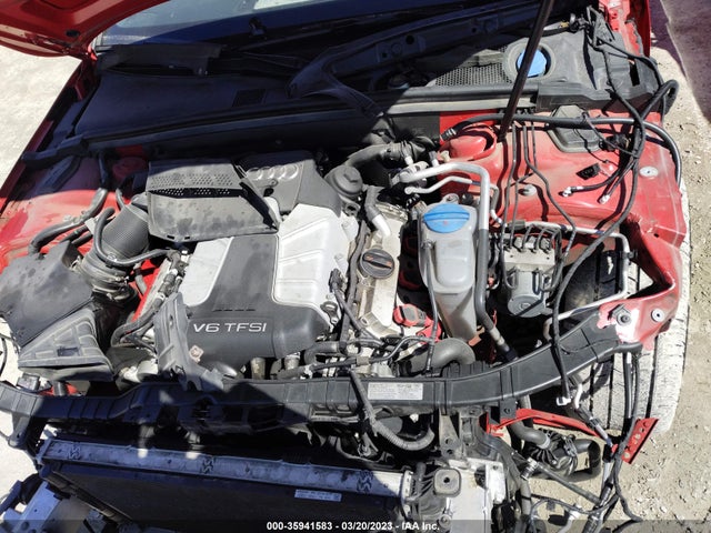 WAUBGAFL9DA148611 Audi S4 Premium Plus