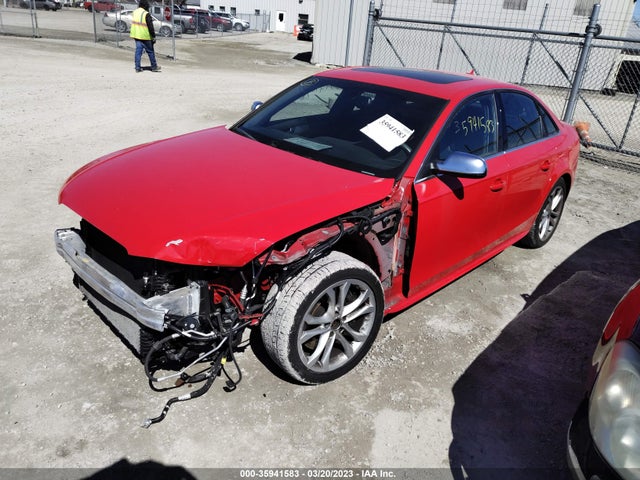 WAUBGAFL9DA148611 Audi S4 Premium Plus