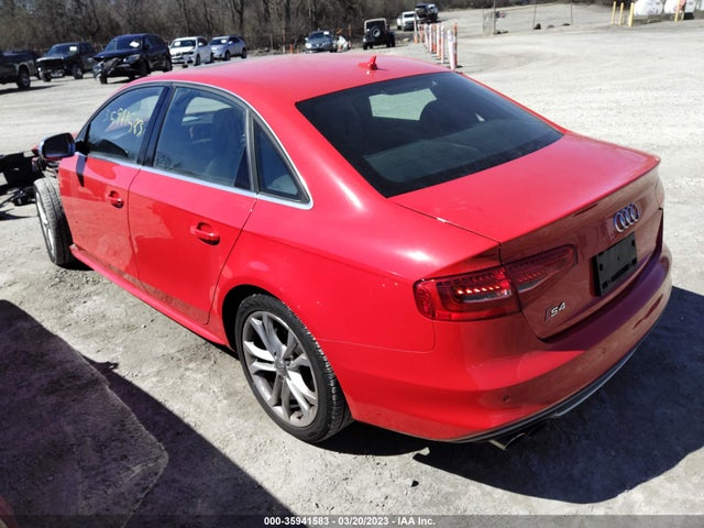 WAUBGAFL9DA148611 Audi S4 Premium Plus