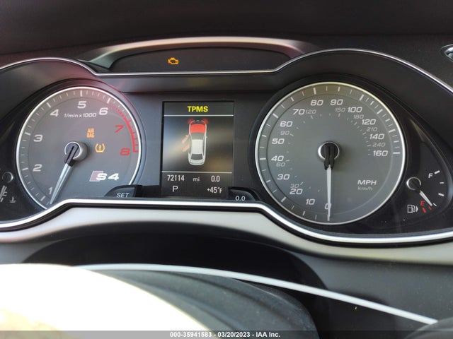 WAUBGAFL9DA148611 Audi S4 Premium Plus