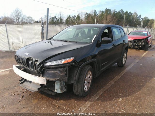 1C4PJLABXFW690908 Jeep Cherokee Sport