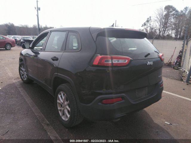 1C4PJLABXFW690908 Jeep Cherokee Sport