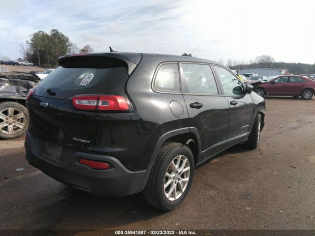 1C4PJLABXFW690908 Jeep Cherokee Sport
