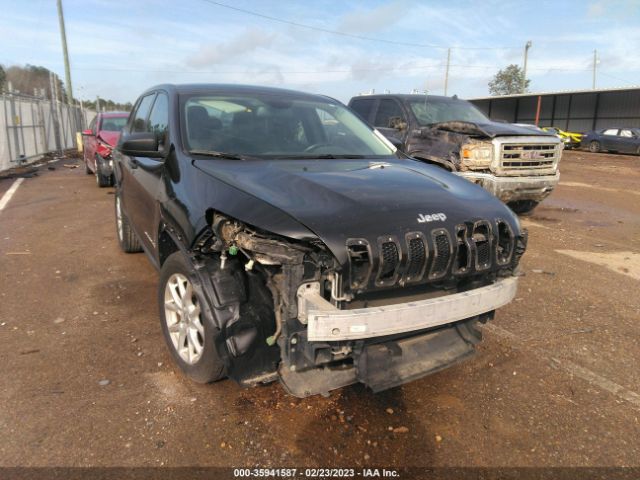 1C4PJLABXFW690908 Jeep Cherokee Sport