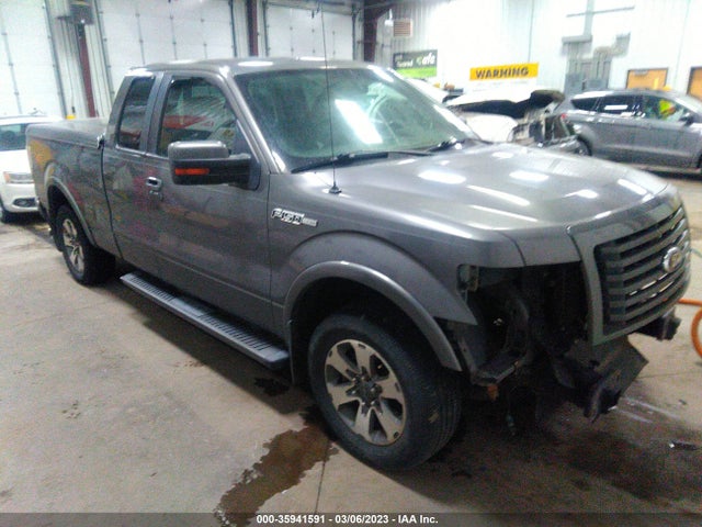 2010 FORD F-150 XL/STX/XLT/FX2 SPORT VIN: 1FTEX1C88AKB69908