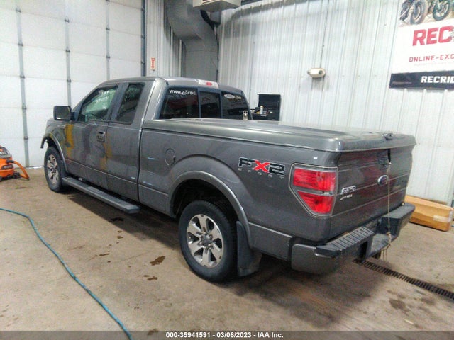 2010 FORD F-150 XL/STX/XLT/FX2 SPORT VIN: 1FTEX1C88AKB69908