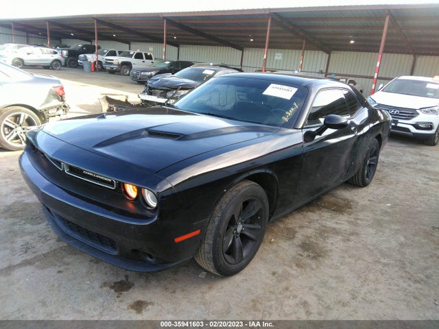Dodge Challenger Sxt 2017 2C3CDZAG2HH589145 Image 2
