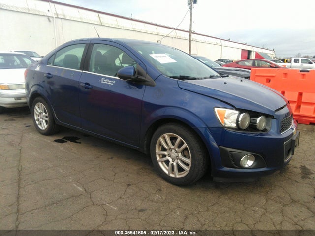 Chevrolet SONIC LT 2014 1G1JC5SG3E4131712 Image 1