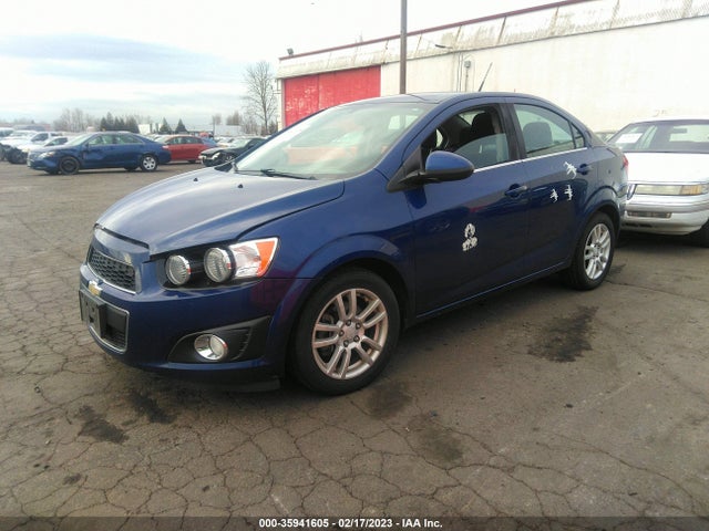 Chevrolet SONIC LT 2014 1G1JC5SG3E4131712 Image 2