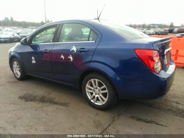 Chevrolet SONIC LT 2014 1G1JC5SG3E4131712 Image 4