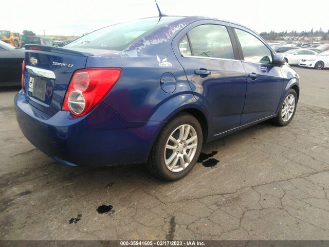 Chevrolet SONIC LT 2014 1G1JC5SG3E4131712 Image 5