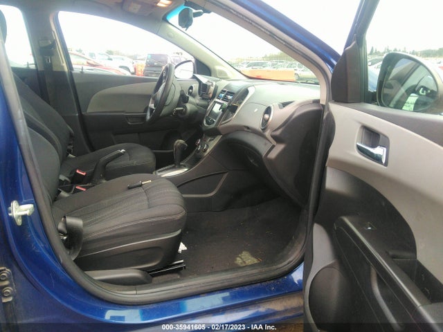 Chevrolet SONIC LT 2014 1G1JC5SG3E4131712 Image 6