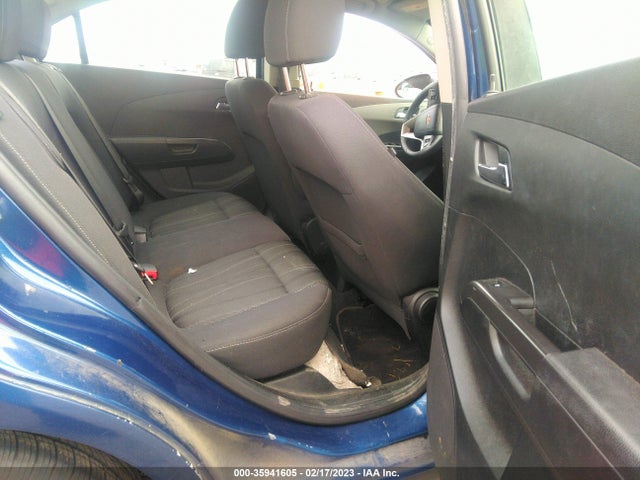 Chevrolet SONIC LT 2014 1G1JC5SG3E4131712 Image 9