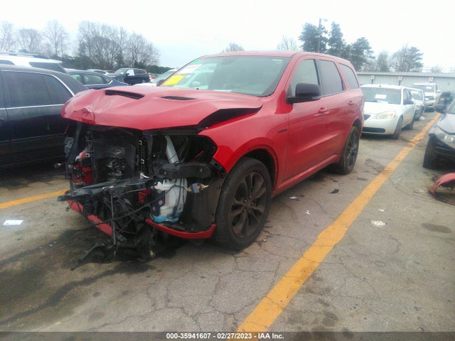 Dodge Durango R/t 2021 1C4SDHCT7MC631656 Image 2