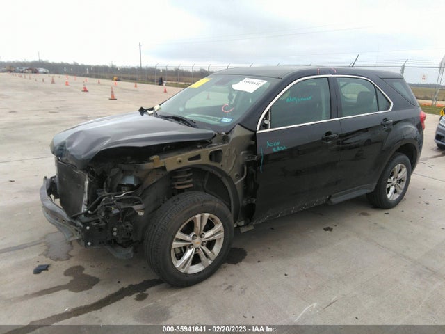 Chevrolet EQUINOX LS 2014 2GNALAEK1E6341313 Image 2