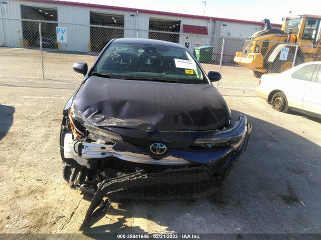 2020 TOYOTA COROLLA LE VIN: JTDEPRAEXLJ115297
