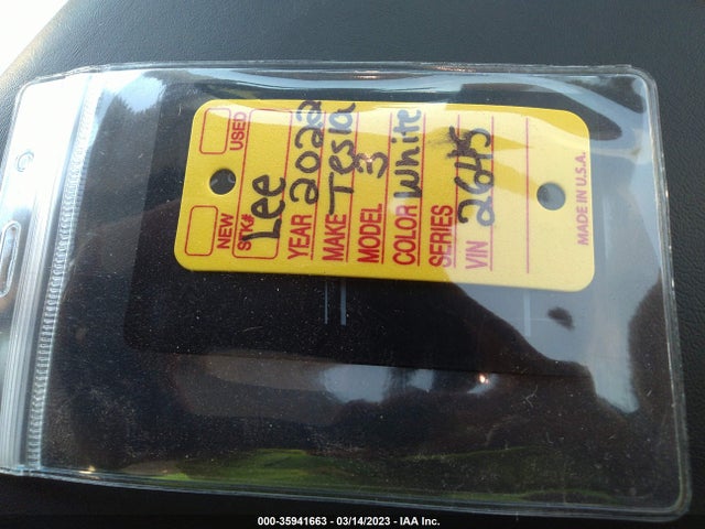 Tesla Model 3 Long Range 2022 5YJ3E1EB2NF204242 Image 11