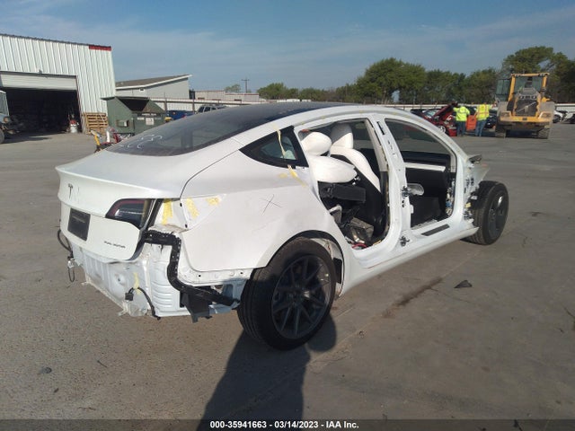 Tesla Model 3 Long Range 2022 5YJ3E1EB2NF204242 Image 4