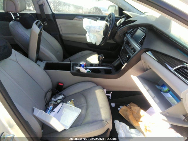 2015 HYUNDAI SONATA 2.4L LIMITED VIN: 5NPE34AFXFH028987