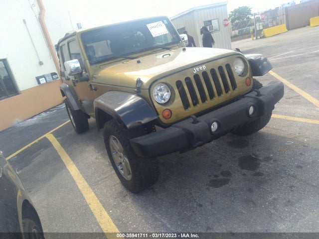 Jeep Wrangler Unlimited Sport 2010 1J4BA3H12AL202093 Image 1