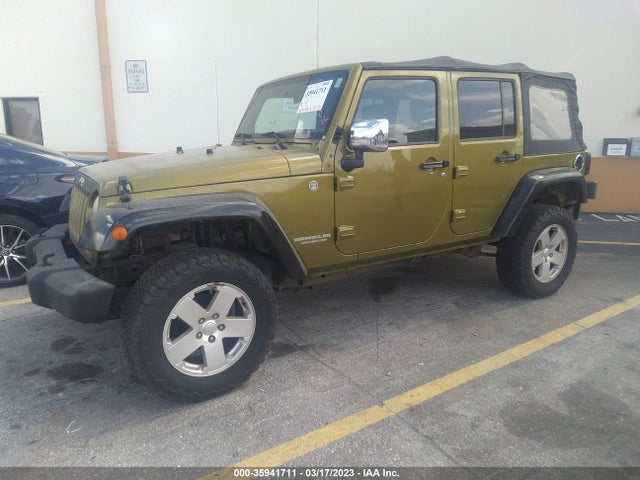 Jeep Wrangler Unlimited Sport 2010 1J4BA3H12AL202093 Image 2