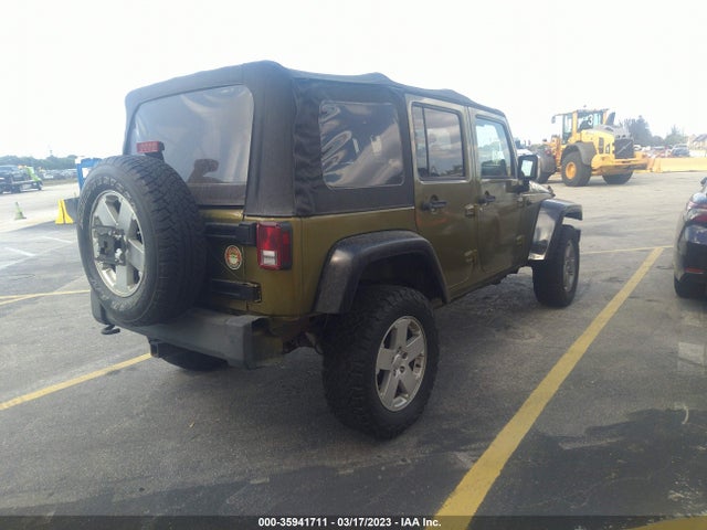 Jeep Wrangler Unlimited Sport 2010 1J4BA3H12AL202093 Image 5