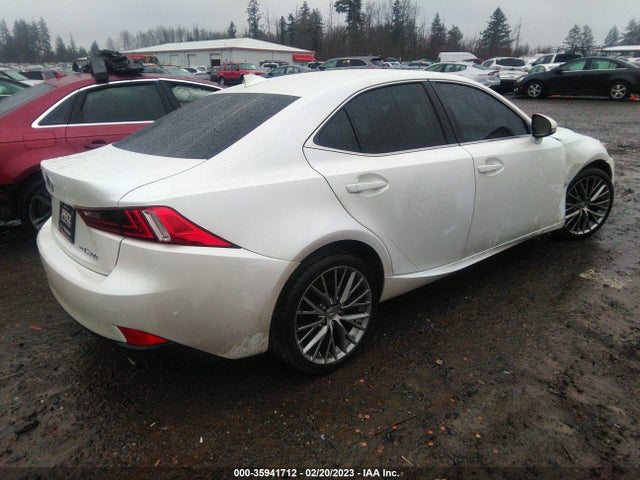 2016 Lexus IS, VIN: JTHCM1D23G5003926