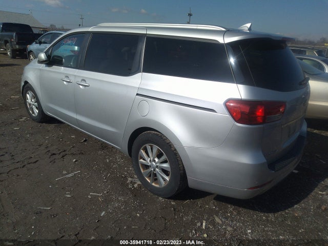 2016 KIA SEDONA LX VIN: KNDMB5C15G6144308