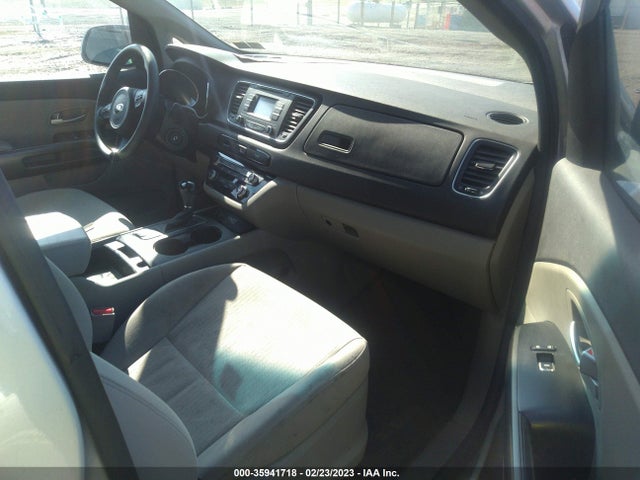 2016 KIA SEDONA LX VIN: KNDMB5C15G6144308