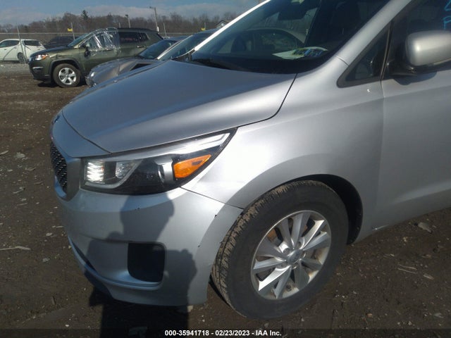 2016 KIA SEDONA LX VIN: KNDMB5C15G6144308