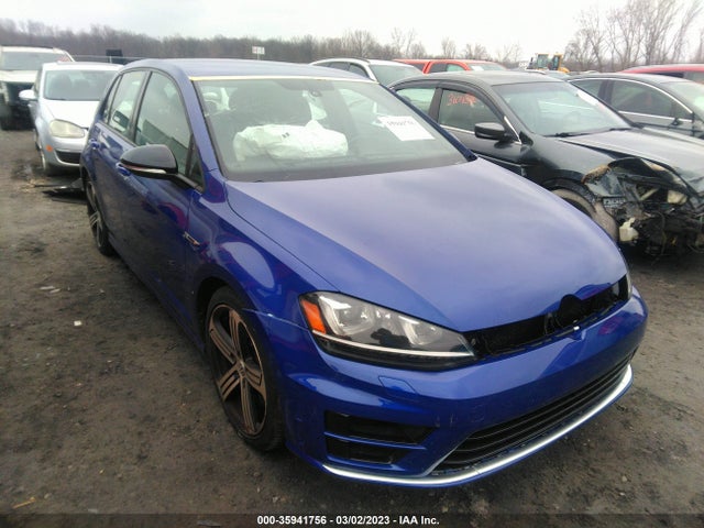 2016 Volkswagen Golf R, VIN: WVWLF7AU4GW054270