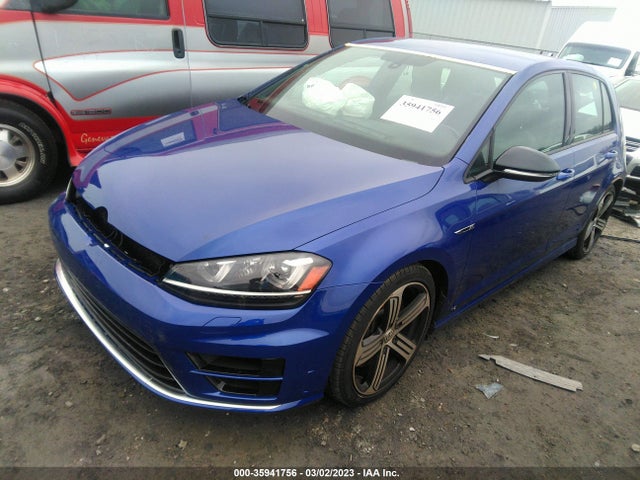 2016 Volkswagen Golf R, VIN: WVWLF7AU4GW054270