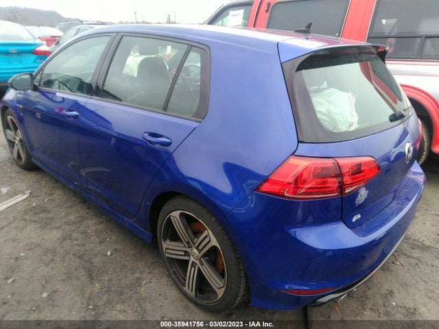 2016 Volkswagen Golf R, VIN: WVWLF7AU4GW054270