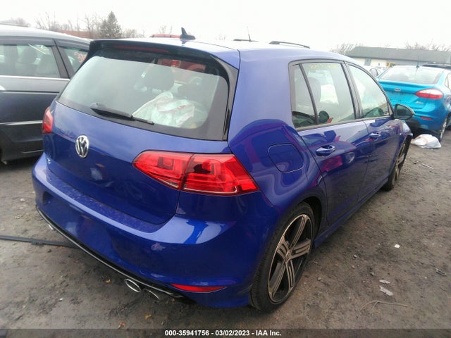 2016 Volkswagen Golf R, VIN: WVWLF7AU4GW054270