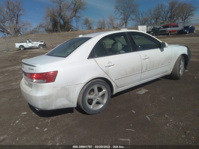 2008 HYUNDAI SONATA SE/LIMITED VIN: 5NPEU46F98H391306
