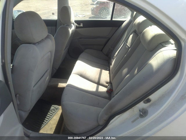 2008 HYUNDAI SONATA SE/LIMITED VIN: 5NPEU46F98H391306