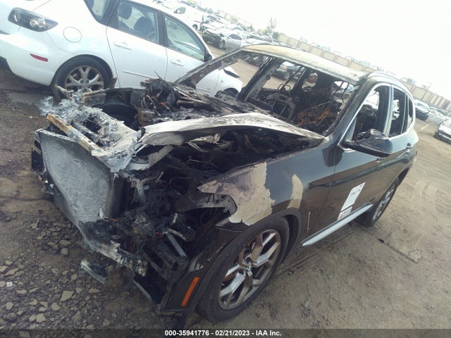 BMW X3 Sdrive30i 2021 5UXTY3C08M9E30297 Image 2