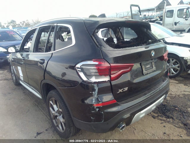 BMW X3 Sdrive30i 2021 5UXTY3C08M9E30297 Image 3