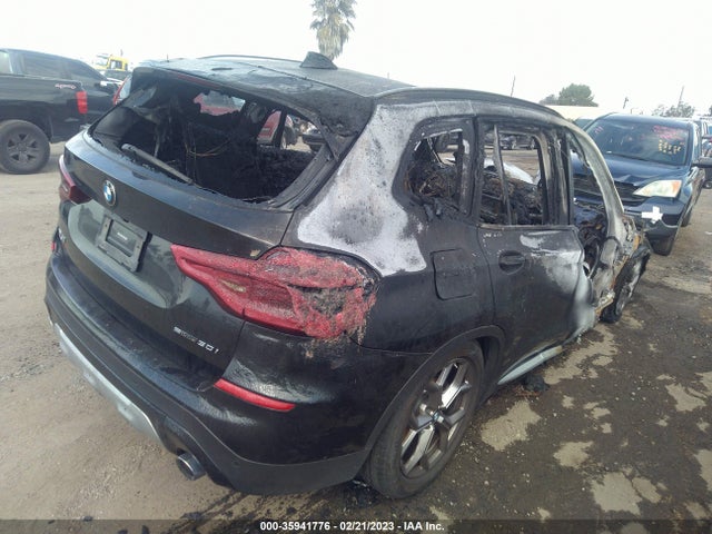 BMW X3 Sdrive30i 2021 5UXTY3C08M9E30297 Image 4
