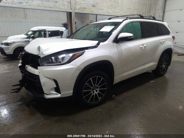 Toyota Highlander Xle/se 2017 5TDJZRFH6HS356960 Image 2
