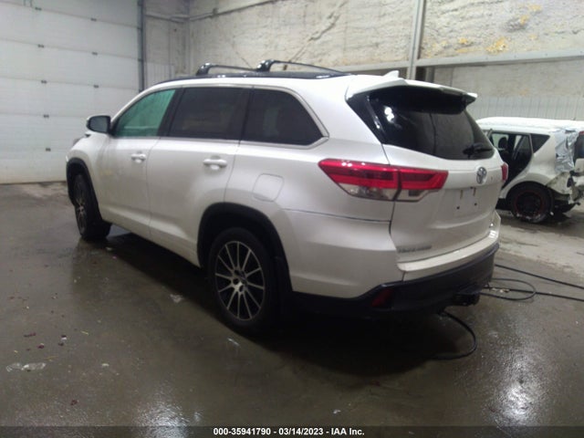 Toyota Highlander Xle/se 2017 5TDJZRFH6HS356960 Image 3