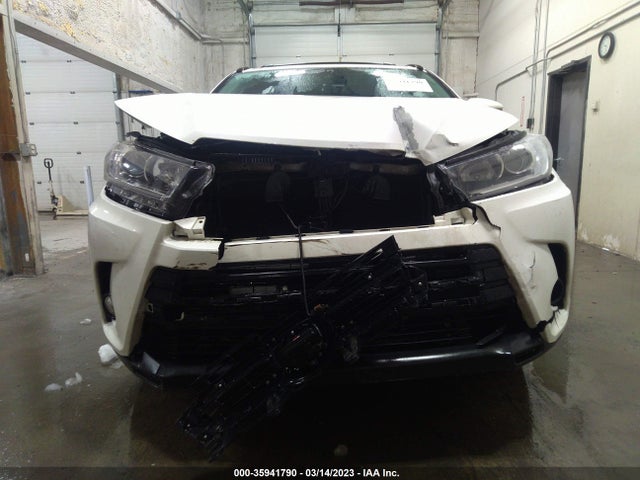 Toyota Highlander Xle/se 2017 5TDJZRFH6HS356960 Image 6